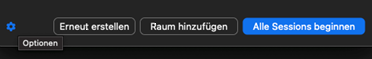 Zoom Bild 4: Sessions beginnen